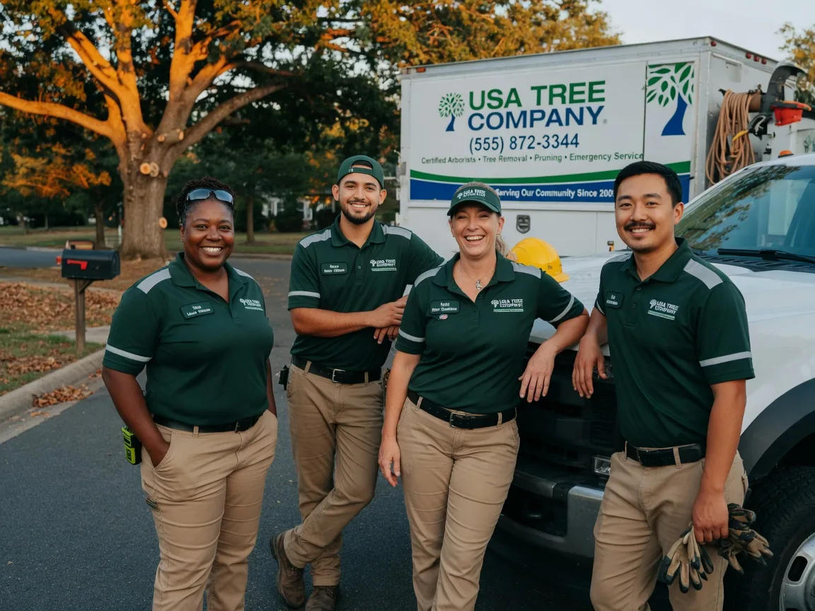 Tree Care company in Pendleton, NC